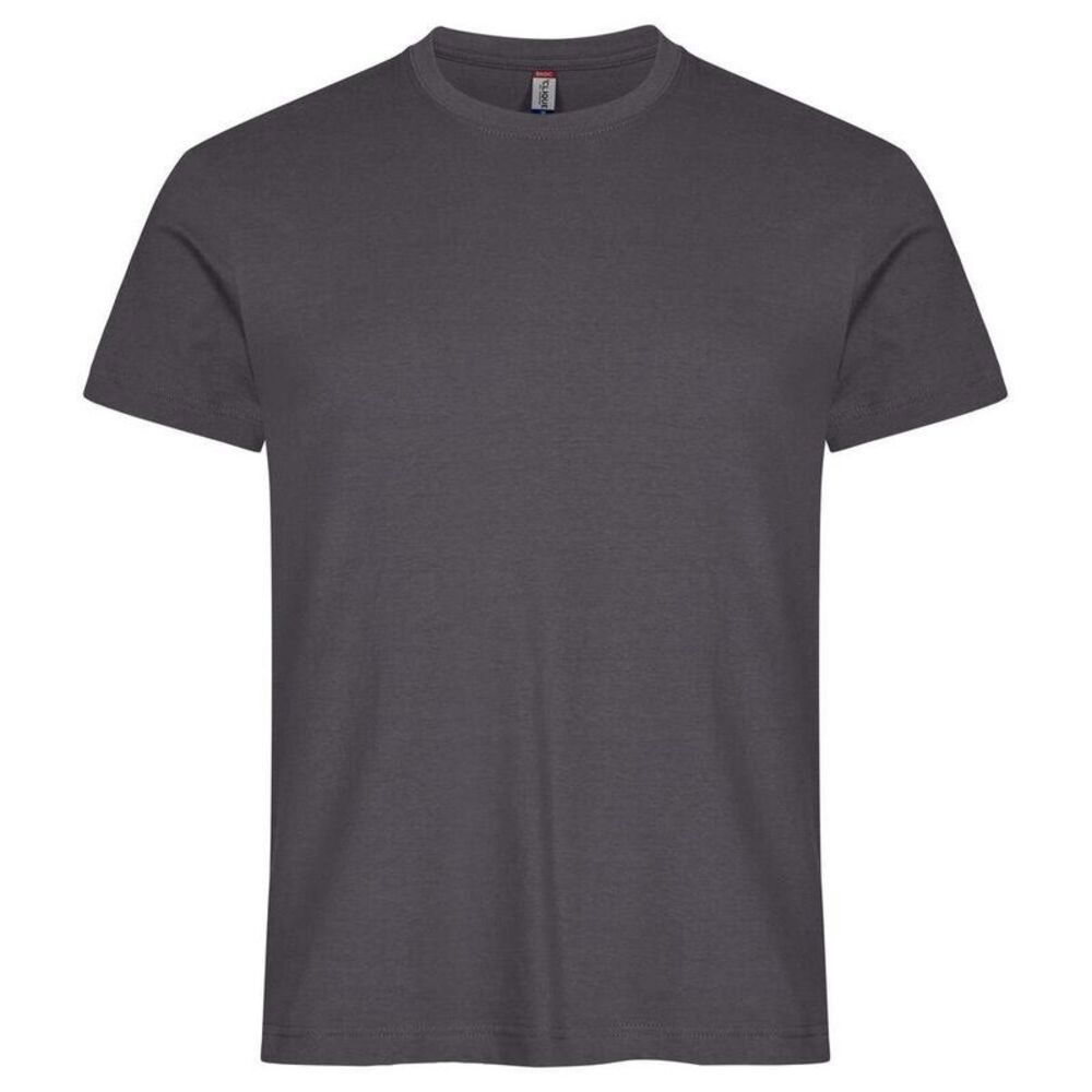 Clique Mens Basic T-Shirt / Metal Grey